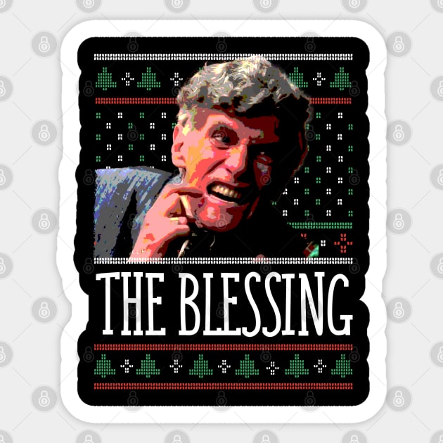 The Blessing Sticker by Stevendan